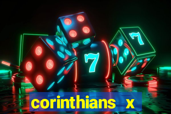 corinthians x palmeiras futemax